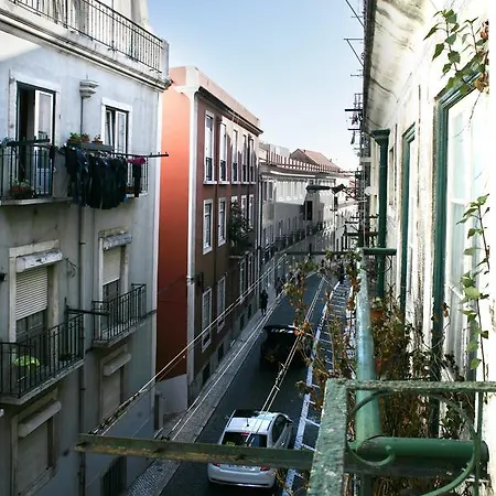 Chiado/carmo Апартаменты Лиссабон