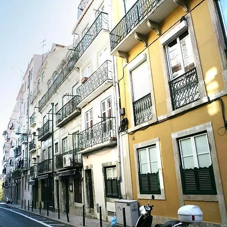 Chiado/carmo Апартаменты *