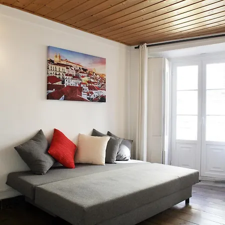 Apartament Chiado/carmo Lizbona