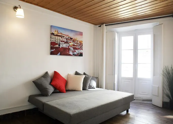 Apartmán Chiado/carmo Lisboa