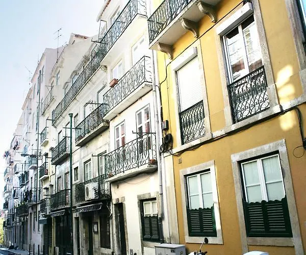 Chiado/carmo شقة *