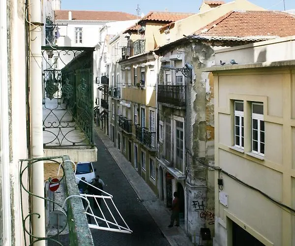 Chiado/carmo شقة *